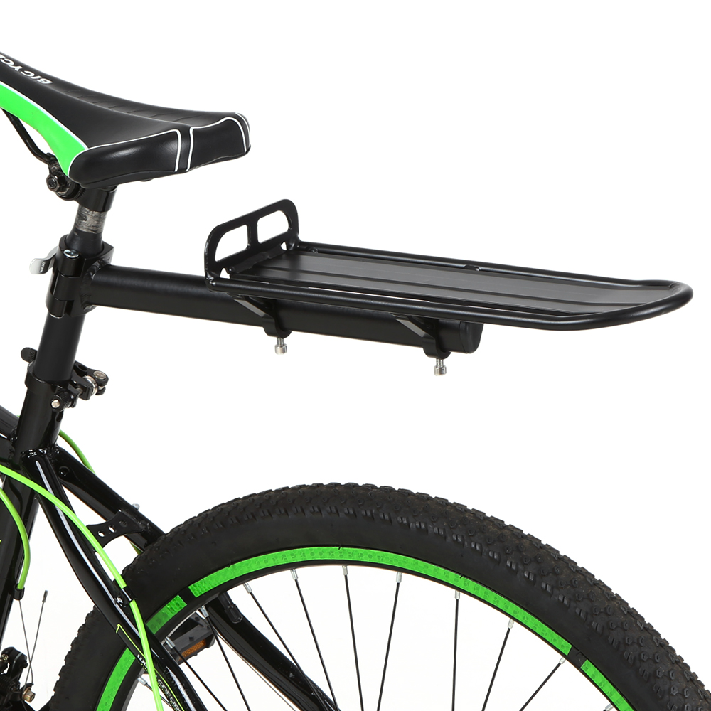 Bicycle Rack Adjustable Luggage Carrier Holder Aluminum Alloy Bike Mount Rear Seat Rack Trunk