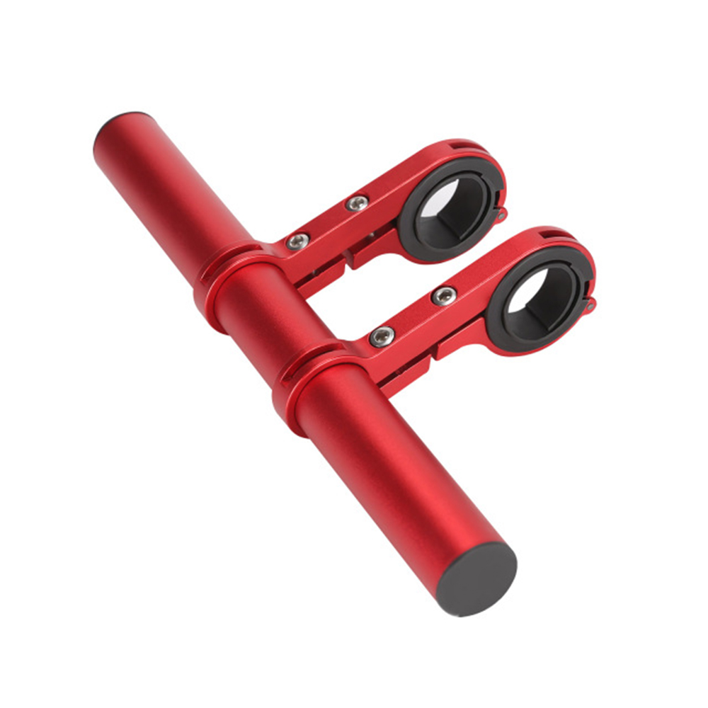 20CM Bicycles Handlebar Extender Mount Mountain Bike Cycling Headlight Bracket Flashlight Holder