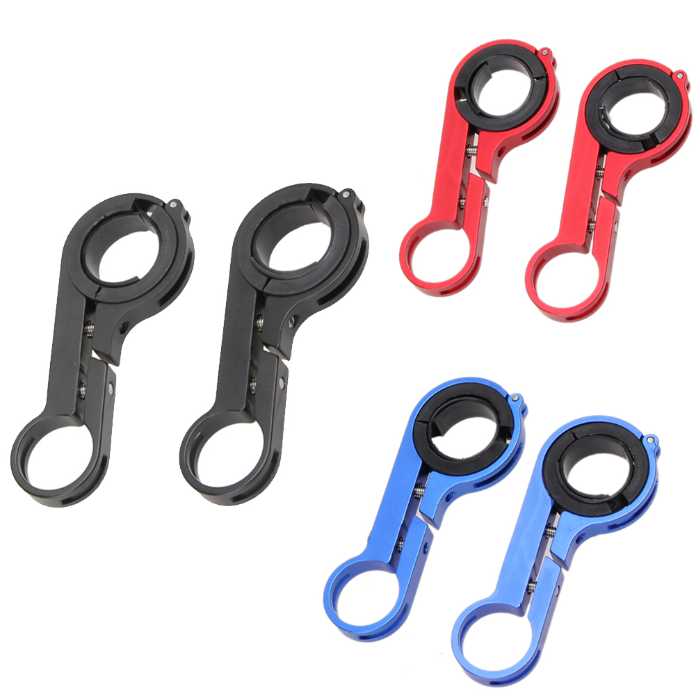 20CM Bicycles Handlebar Extender Mount Mountain Bike Cycling Headlight Bracket Flashlight Holder