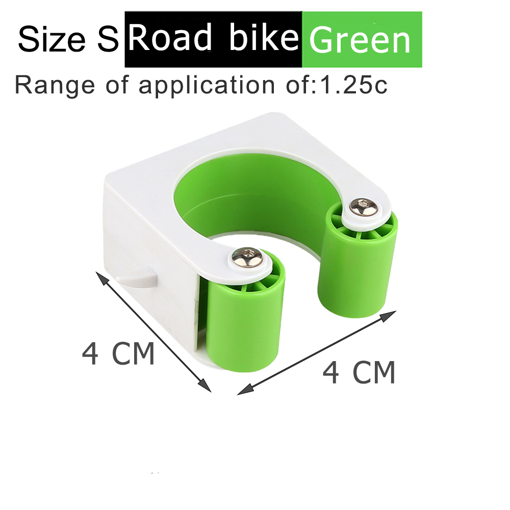 Bicycle Parking Rack Buckle Vertical Bike Storage Portable Wall Mount Hook Mountain Bicycle Cycling