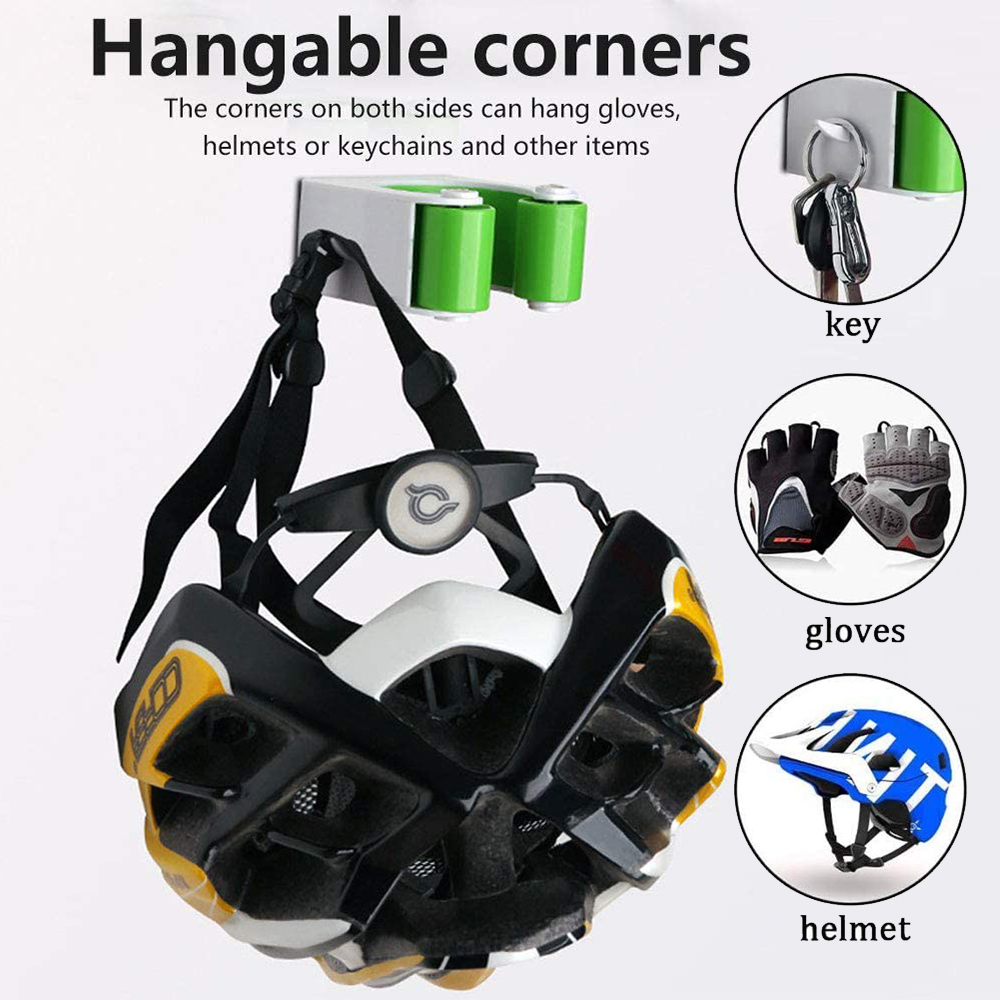 Bicycle Parking Rack Buckle Vertical Bike Storage Portable Wall Mount Hook Mountain Bicycle Cycling