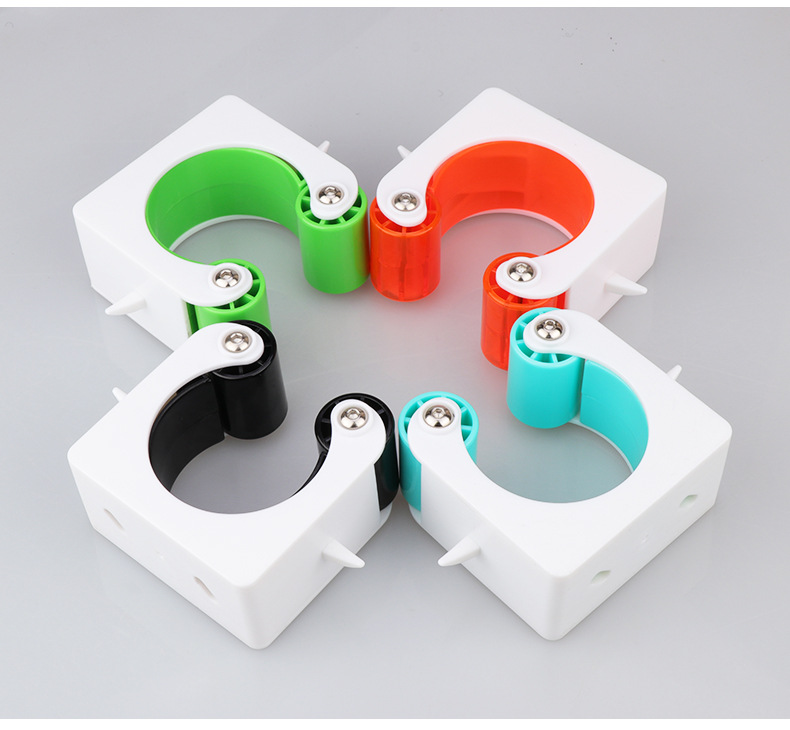 Bicycle Parking Rack Buckle Vertical Bike Storage Portable Wall Mount Hook Mountain Bicycle Cycling