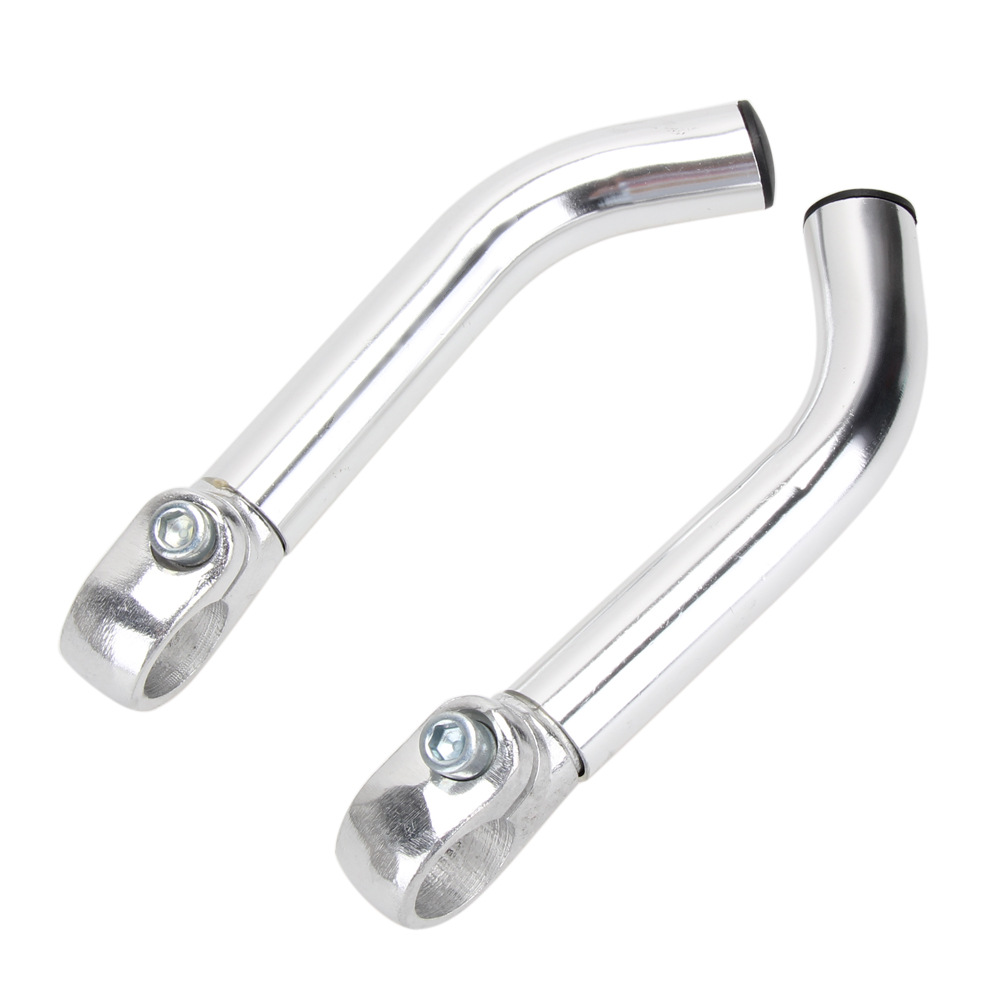 Bicycles Rest Handlebar For 22.2cm Riding Bar Ends Bike Sheep Horn Bar Ends Bicycle Bent Handlebar