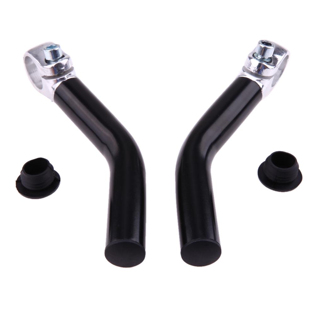 Bicycles Rest Handlebar For 22.2cm Riding Bar Ends Bike Sheep Horn Bar Ends Bicycle Bent Handlebar