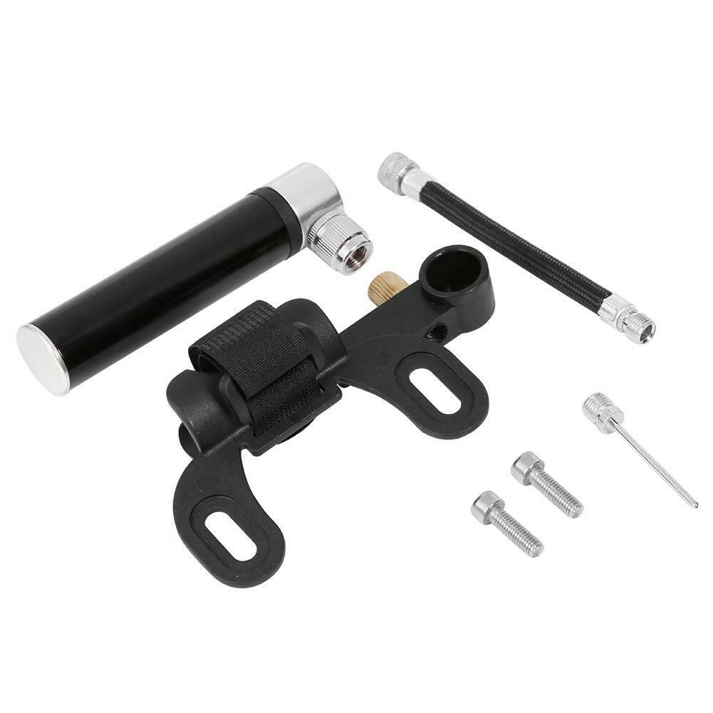 Bicycles Mini Bike Pump Aluminum Alloy Cycling Hand Air Pump Ball Tire Inflator