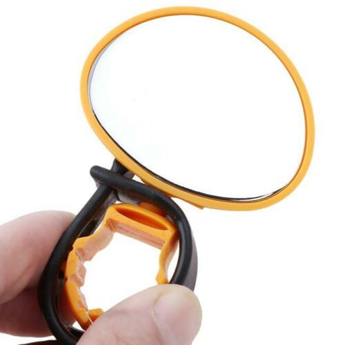 Bicycles Bike Cycling 360 degree Rotate MTB Mirror Handlebar Wide Angle Rear View Rearview