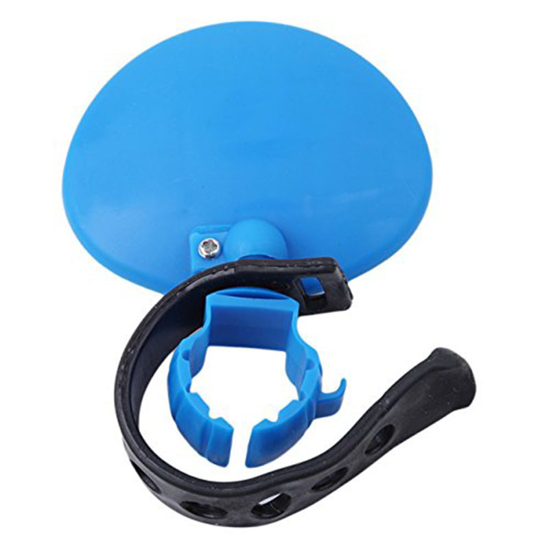 Bicycles Bike Cycling 360 degree Rotate MTB Mirror Handlebar Wide Angle Rear View Rearview