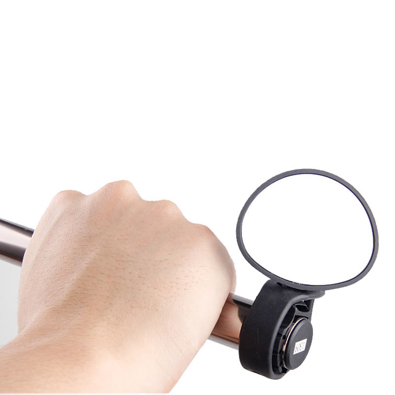 Bicycles Bike Cycling 360 degree Rotate MTB Mirror Handlebar Wide Angle Rear View Rearview