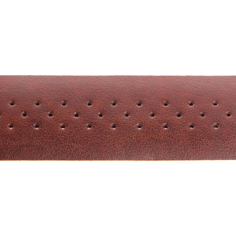 Bicycle Bicycles Handlebar Tape  Bike Leather Perforated Belt Breathable Soft Fixed Gear Belt