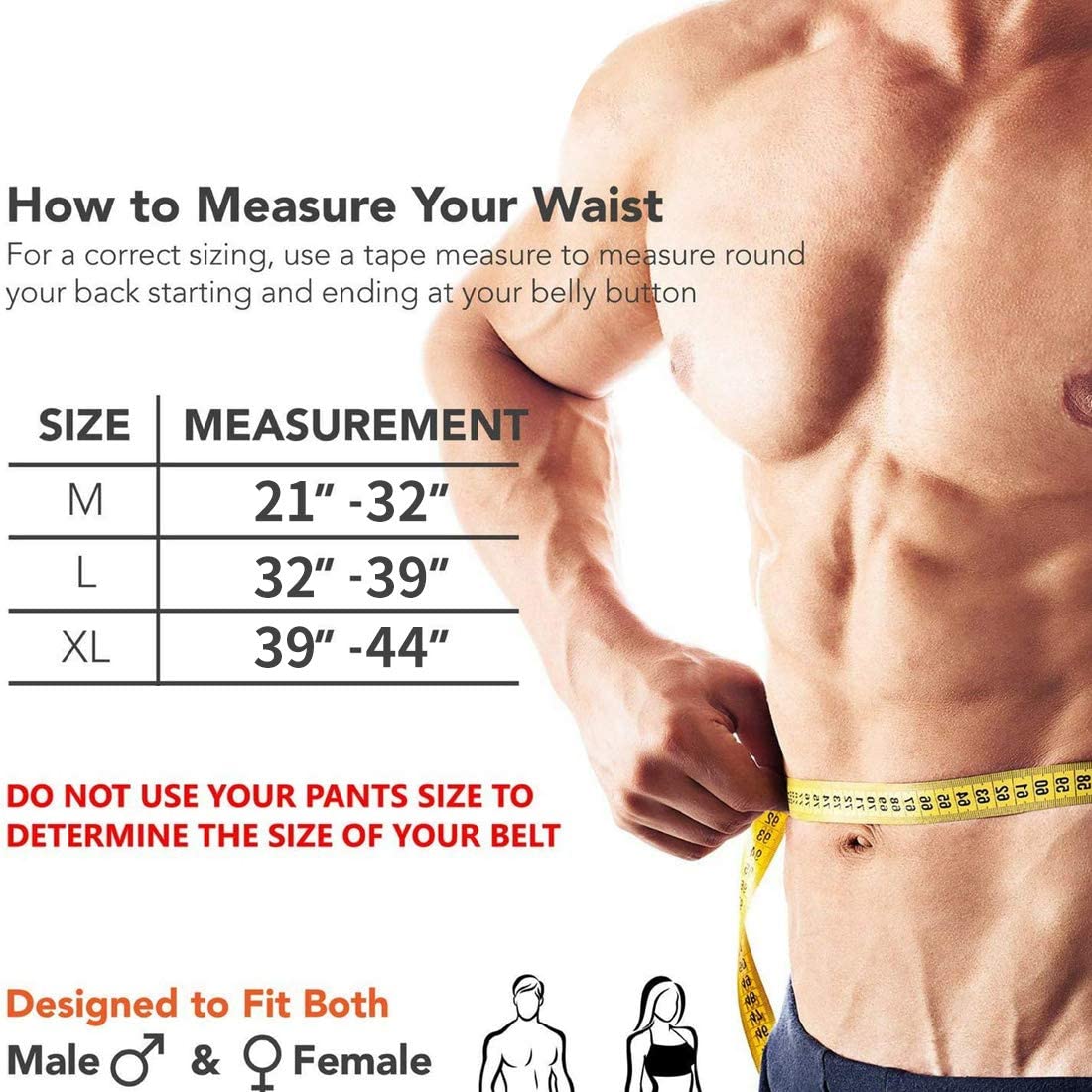 Leather Weightlifting Belt Waist Support Gym Belt Unisex Wide Wrap Training Weight Lifting
