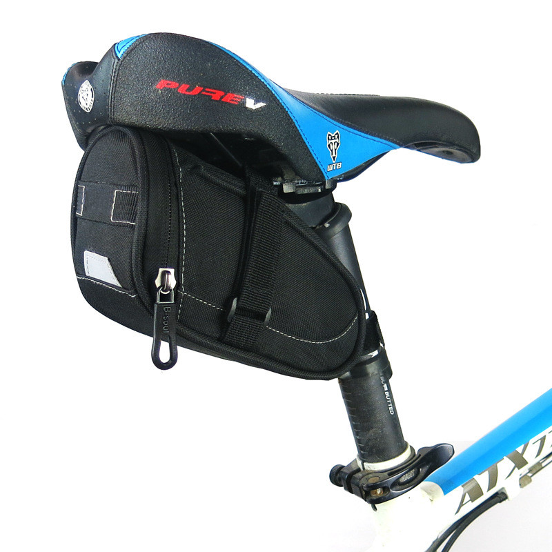 Bicycles Rear Tail Seat Bag Mountain Road Bike Riding Cycle Saddle Bag Outdoor Bicycle Pannier