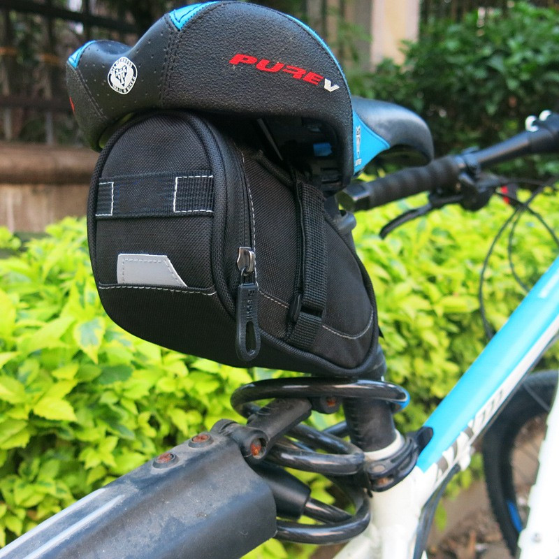 Bicycles Rear Tail Seat Bag Mountain Road Bike Riding Cycle Saddle Bag Outdoor Bicycle Pannier