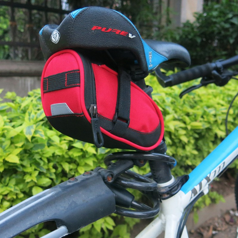 Bicycles Rear Tail Seat Bag Mountain Road Bike Riding Cycle Saddle Bag Outdoor Bicycle Pannier