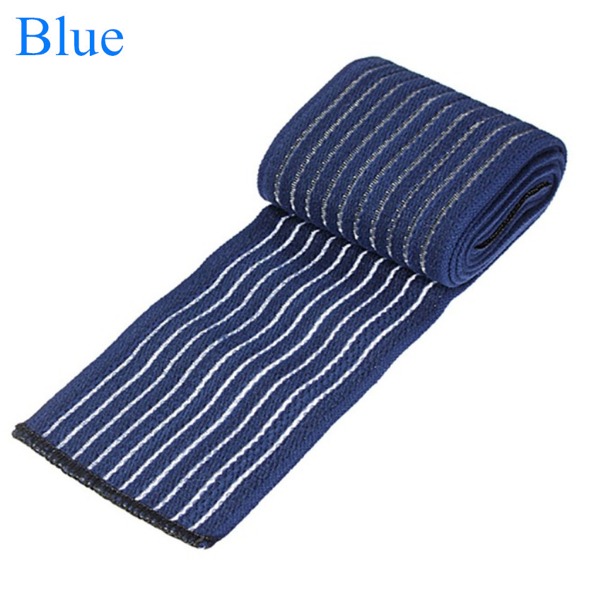 2Pcs/Set Compression Bandage Sports Kinesiology Tape for Ankle Wrist Knee Calf Thigh Wraps Protector