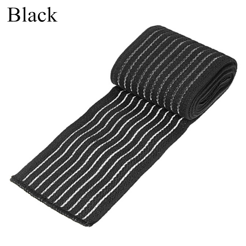 2Pcs/Set Compression Bandage Sports Kinesiology Tape for Ankle Wrist Knee Calf Thigh Wraps Protector