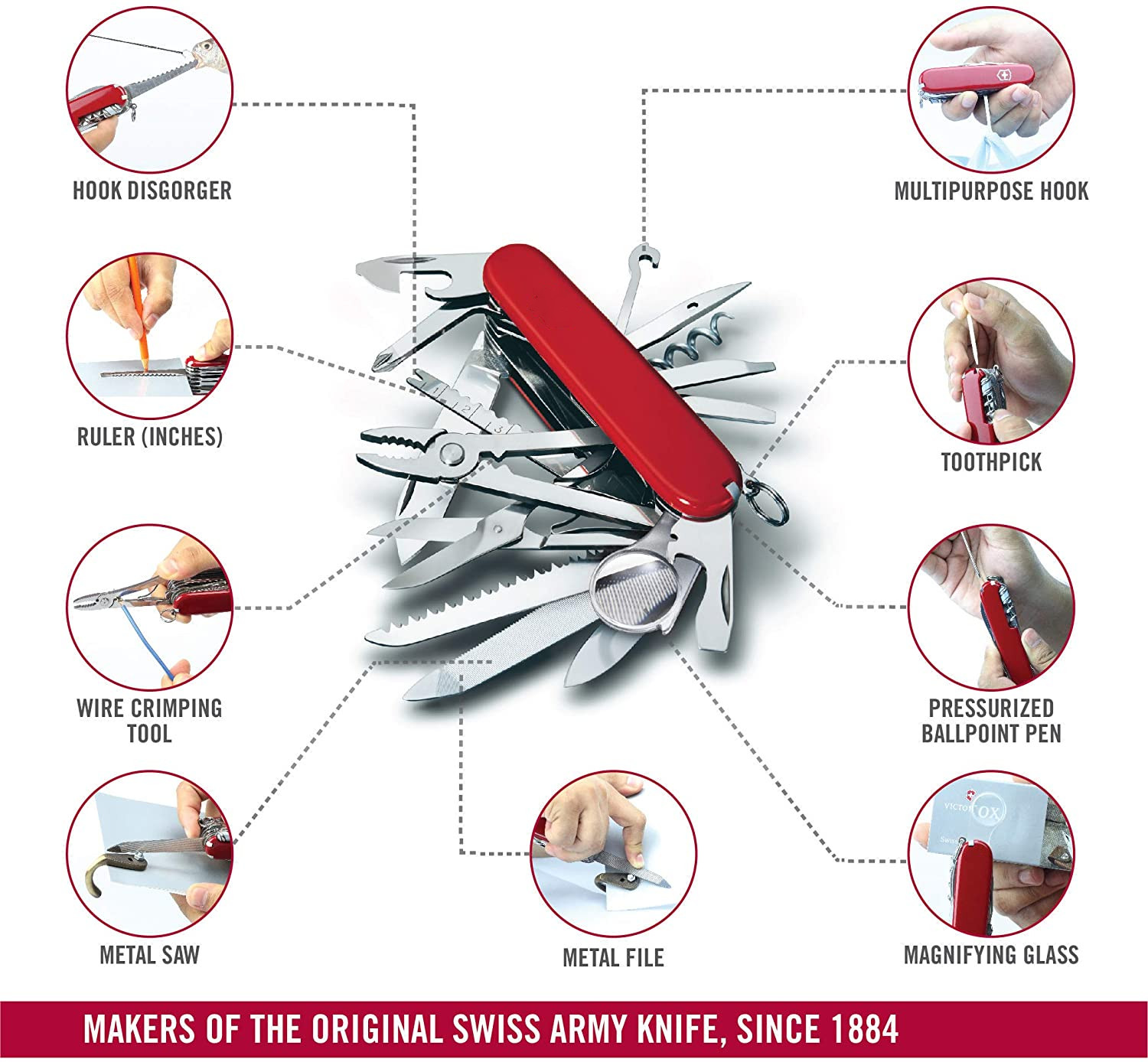 17 IN 1 Army knife survive multifunction tool swiss fold multitool multi tool multipurpose gear