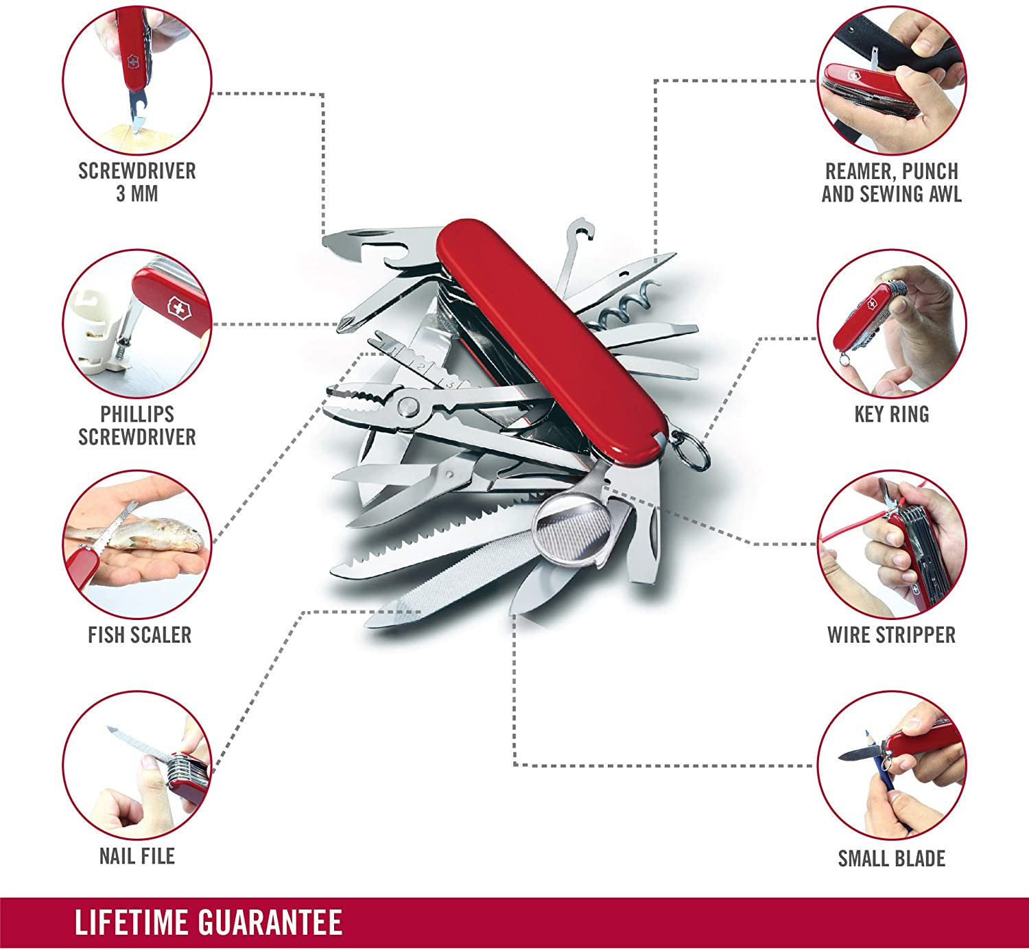 17 IN 1 Army knife survive multifunction tool swiss fold multitool multi tool multipurpose gear