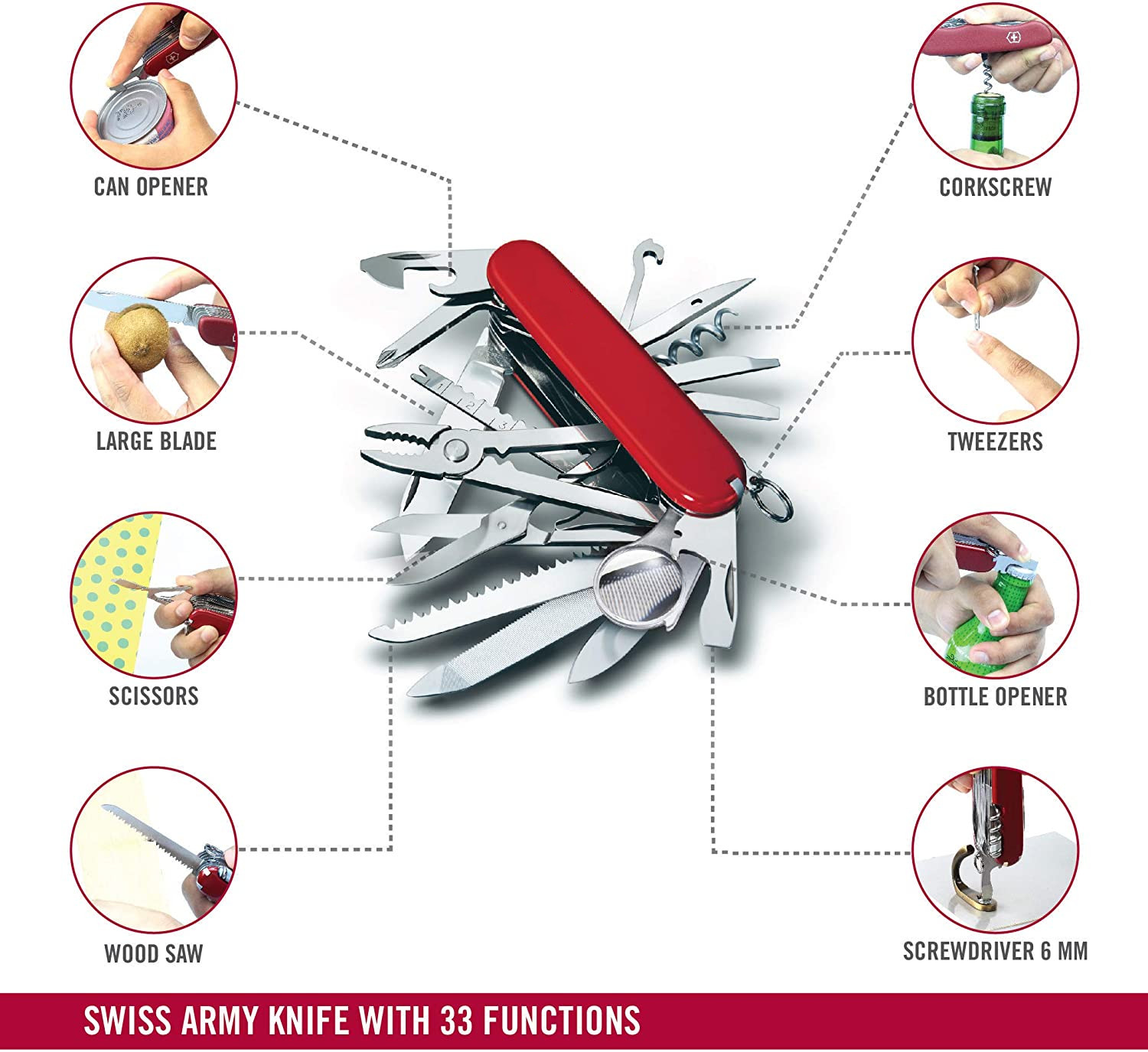 17 IN 1 Army knife survive multifunction tool swiss fold multitool multi tool multipurpose gear