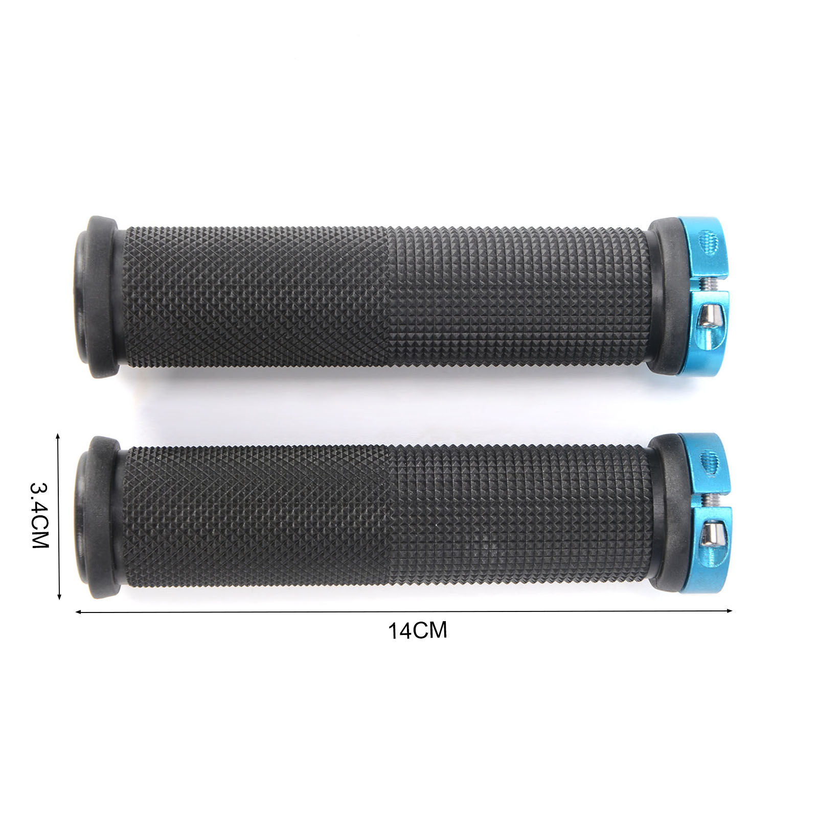 Bicycles Bicycle Handlebar Cover Grips Rubber Soft Anti-Skid Cycling Bike Grips MTB Mountain Road