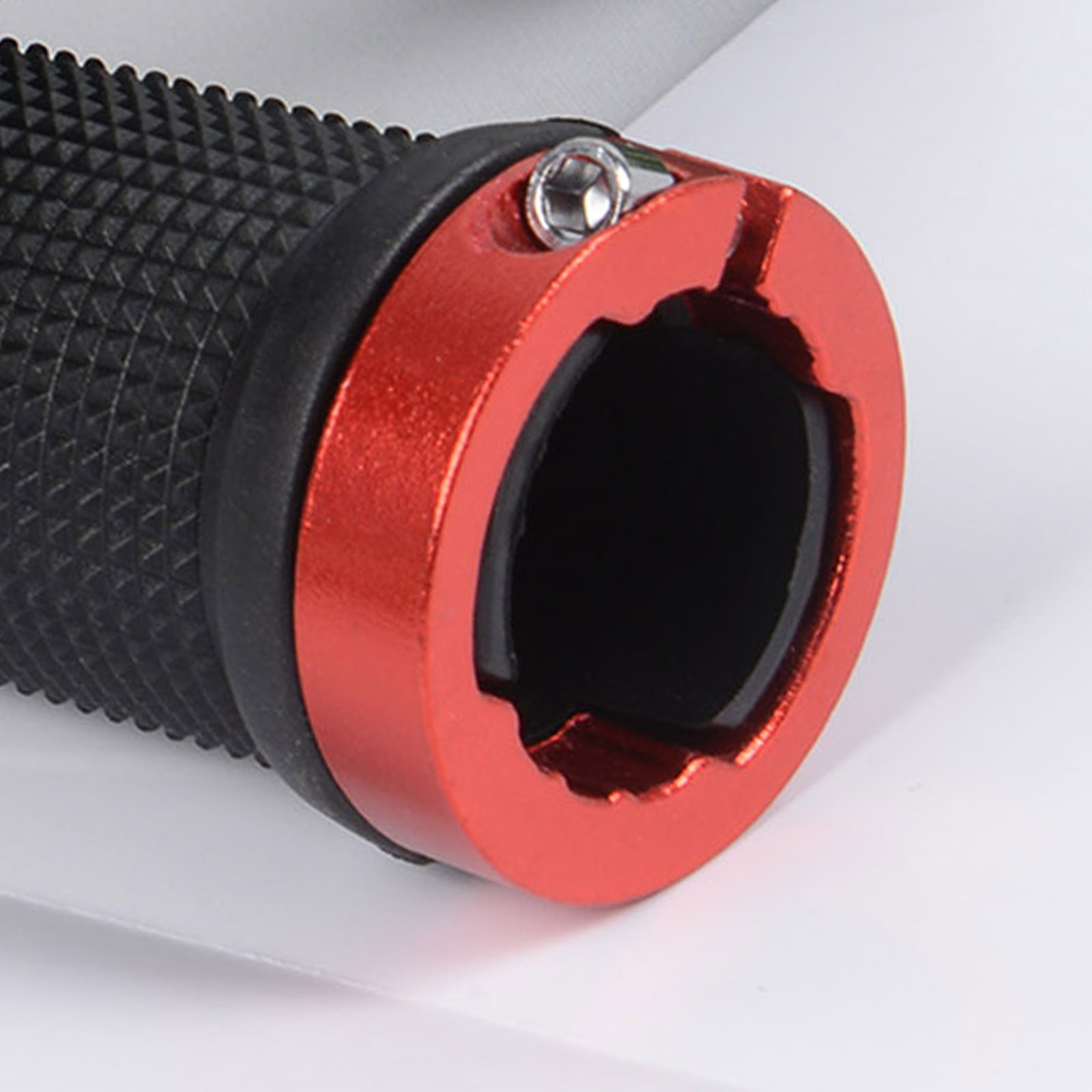 Bicycles Bicycle Handlebar Cover Grips Rubber Soft Anti-Skid Cycling Bike Grips MTB Mountain Road