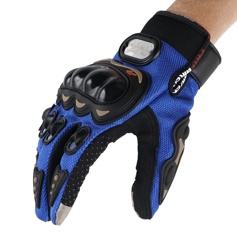Motorcycle Glove Breathable Men Motocross Full Finger Off Road Riding Motorbike Moto Bicycle Gloves