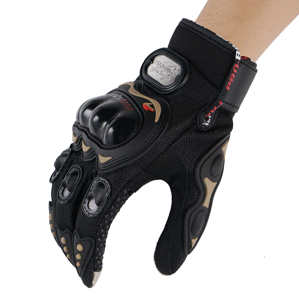 Motorcycle Glove Breathable Men Motocross Full Finger Off Road Riding Motorbike Moto Bicycle Gloves