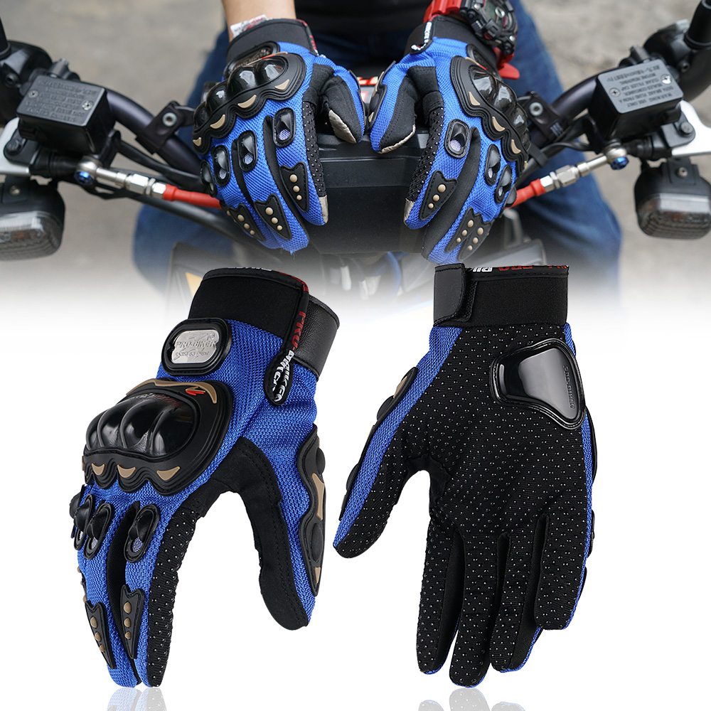 Motorcycle Glove Breathable Men Motocross Full Finger Off Road Riding Motorbike Moto Bicycle Gloves