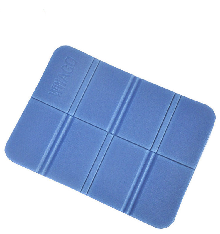 Camping Hiking Portable Cushion Seat Pad Outdoor Folding Camping Moistureproof Cushion Mattress Pad