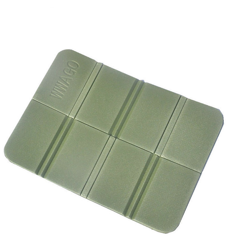 Camping Hiking Portable Cushion Seat Pad Outdoor Folding Camping Moistureproof Cushion Mattress Pad