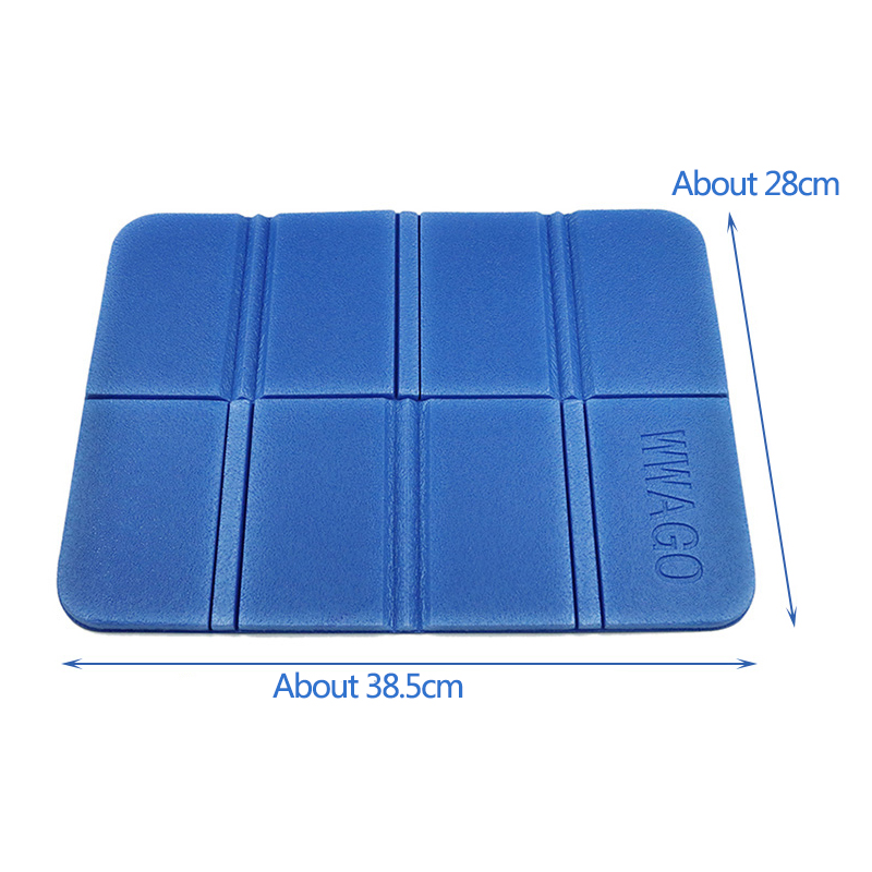Camping Hiking Portable Cushion Seat Pad Outdoor Folding Camping Moistureproof Cushion Mattress Pad
