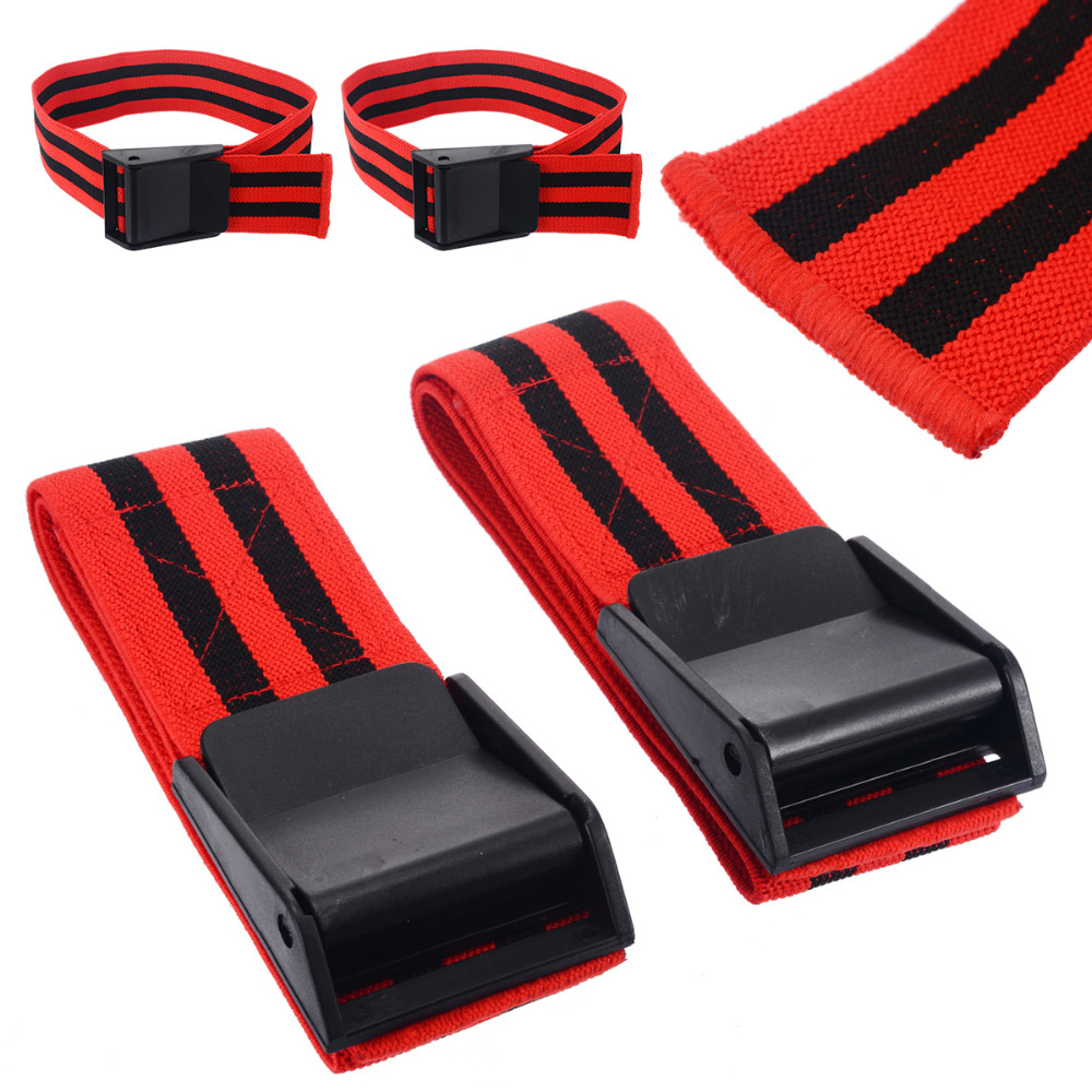 1 Pair Blood Flow Restriction Bands BFR Bands Blood Flow Restriction BFR Training Biceps Bands