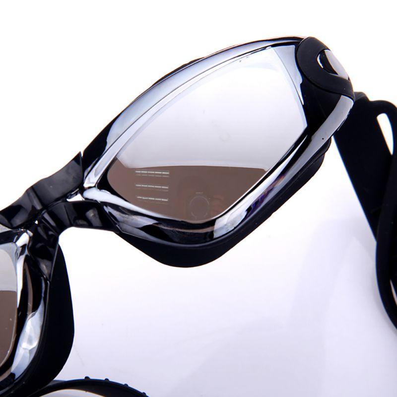Swimming Goggles Anti-fog UV Swimming Glasses With Earplug for Men Women Water Sports Eyewear