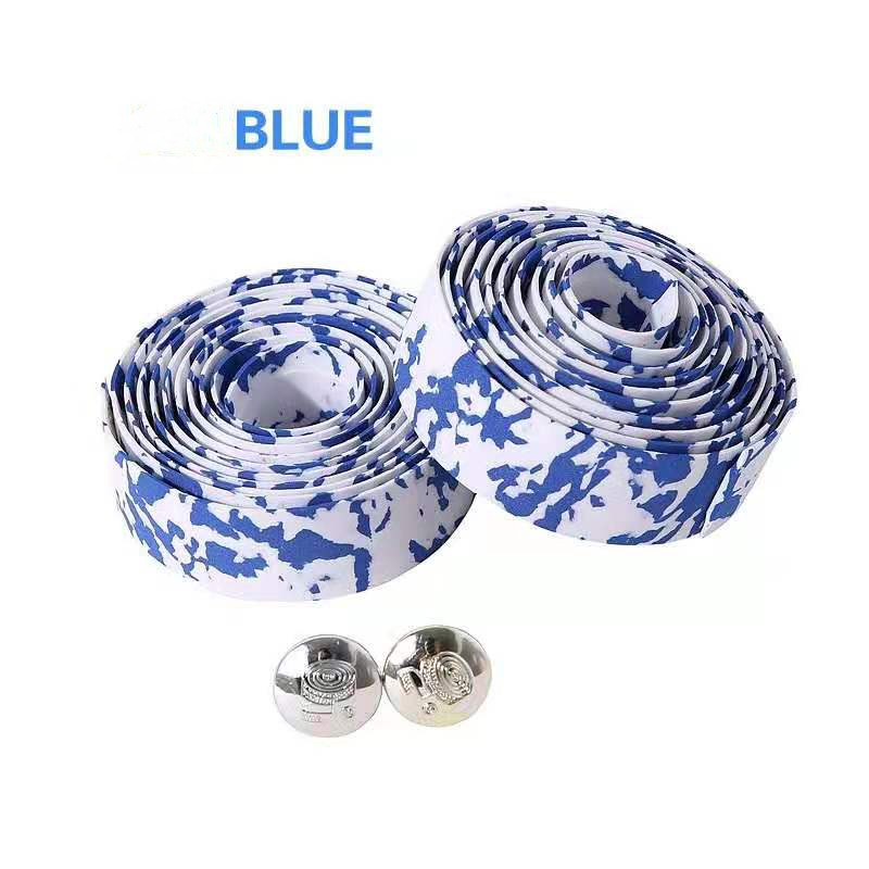 2pcs Bike Handlebar Tape Road Cycling Handle Non-slip Belt Rubber Tape bicycle bikes Handle Belt