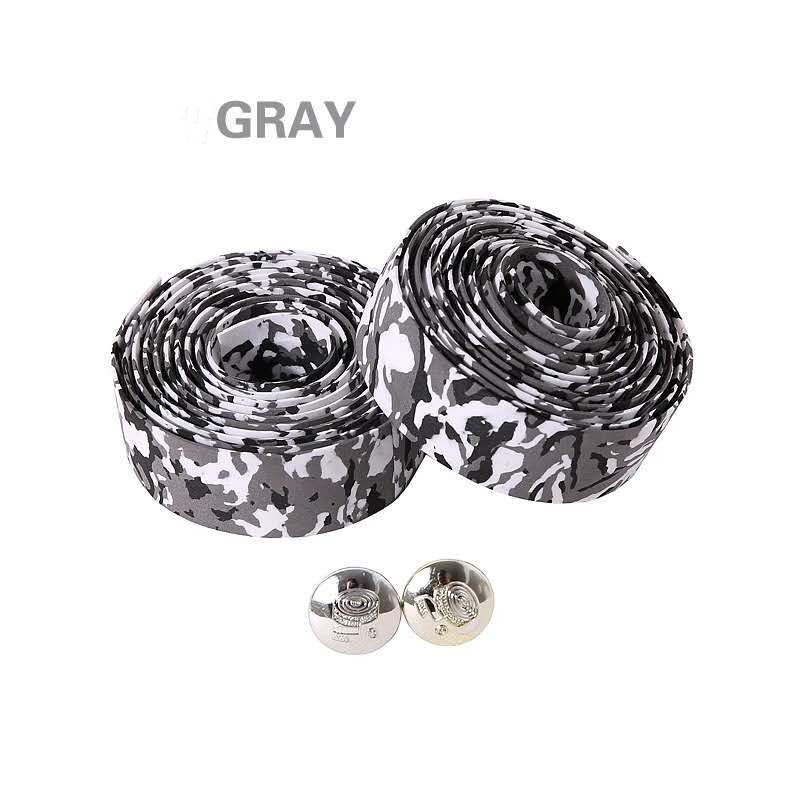 2pcs Bike Handlebar Tape Road Cycling Handle Non-slip Belt Rubber Tape bicycle bikes Handle Belt