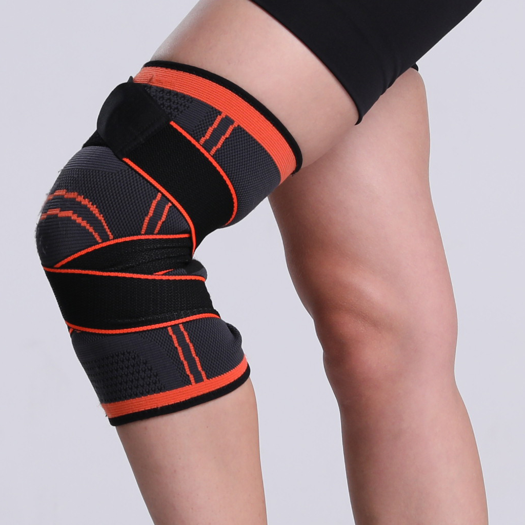 Fitness Gear knee pad knee support For sports sport Men Pressurized Elastic knee pads