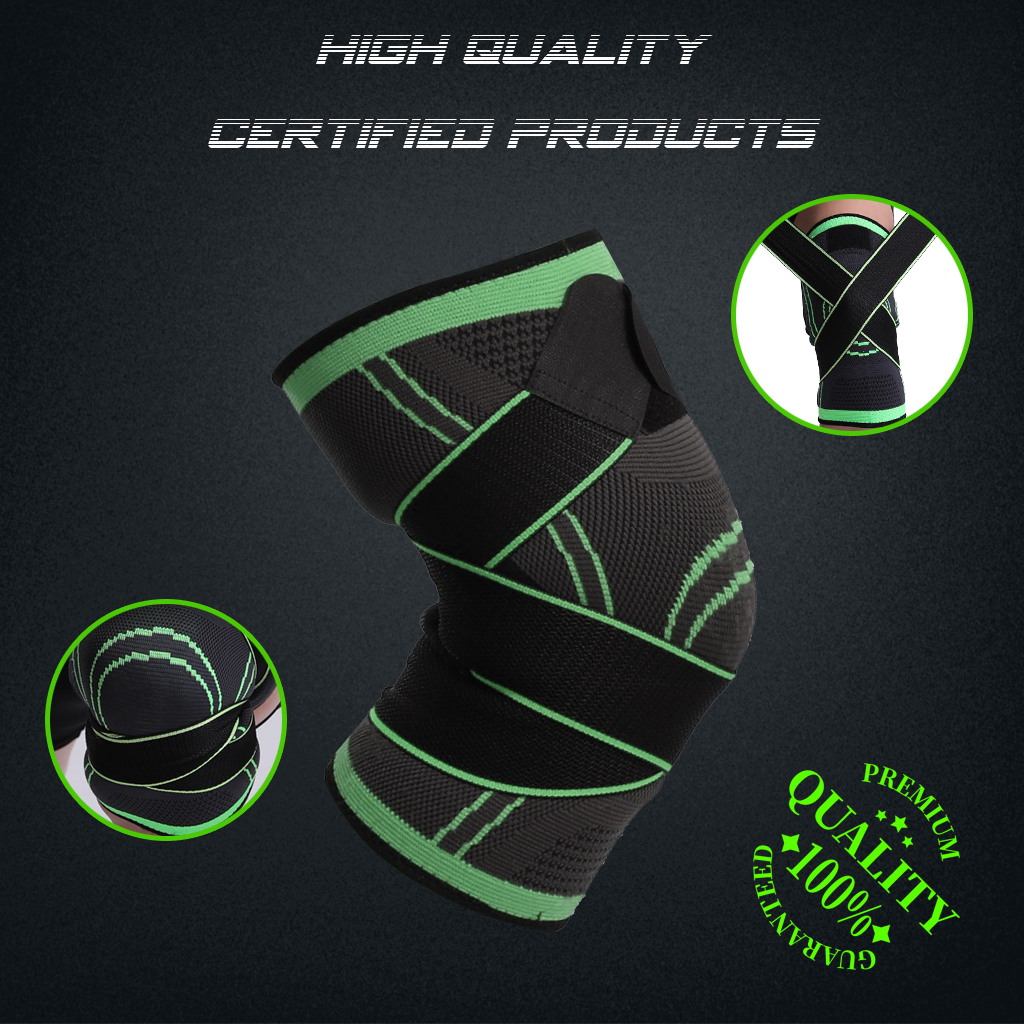 Fitness Gear knee pad knee support For sports sport Men Pressurized Elastic knee pads
