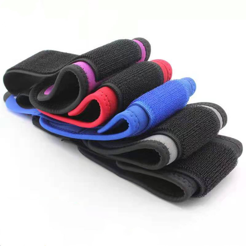 2PCS/Set Adjustable Wrist Support Brace Sport Wristband Gym Wrestle Sports Protection Wrist