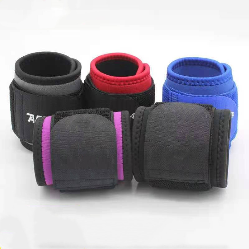 2PCS/Set Adjustable Wrist Support Brace Sport Wristband Gym Wrestle Sports Protection Wrist