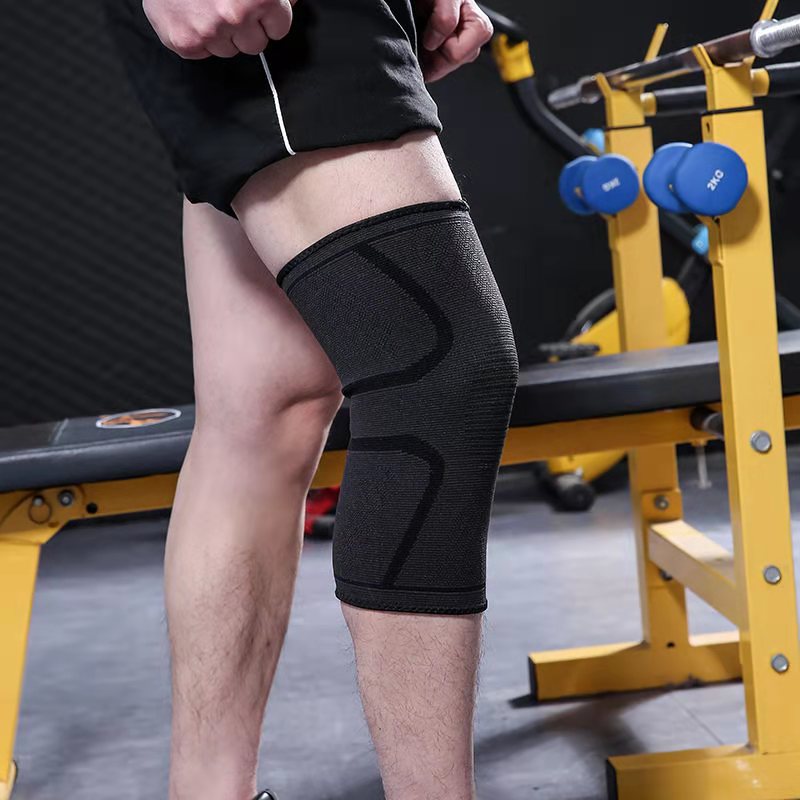 Fitness Running Cycling Knee Support Braces Elastic Nylon Sport Compression Knee Pad Sleeve