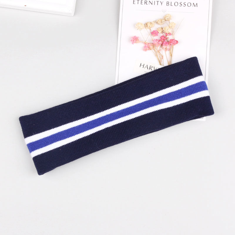 Tennis Sweatbands Forehead Head Hair Sweat Band Elastic Terry Cloth Cotton GYM Yoga Fitness HeadBand