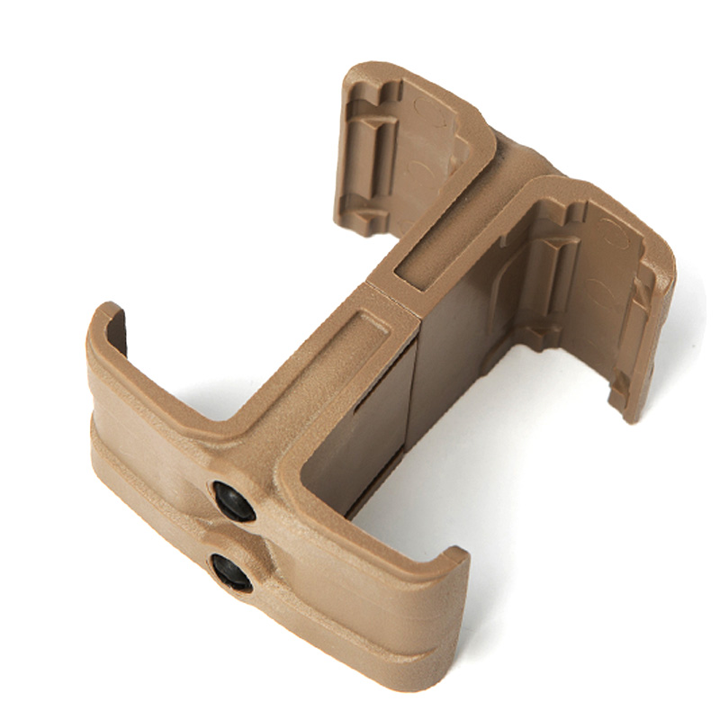 Rifle Dual Magazine Coupler Link Clip Pouch for AR15 M4 Coupler Loader Parallel Connector