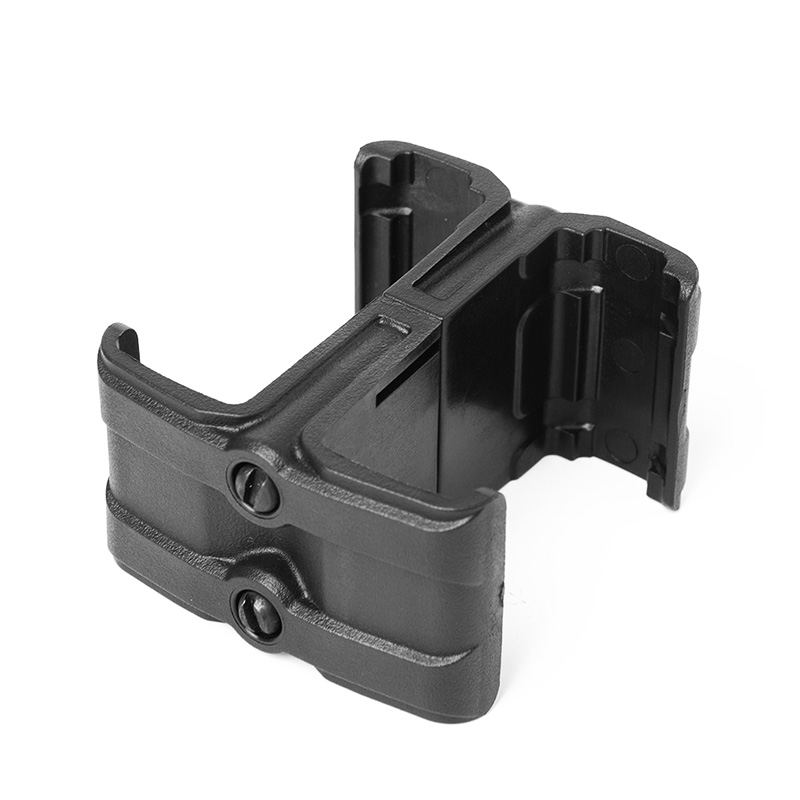 Rifle Dual Magazine Coupler Link Clip Pouch for AR15 M4 Coupler Loader Parallel Connector