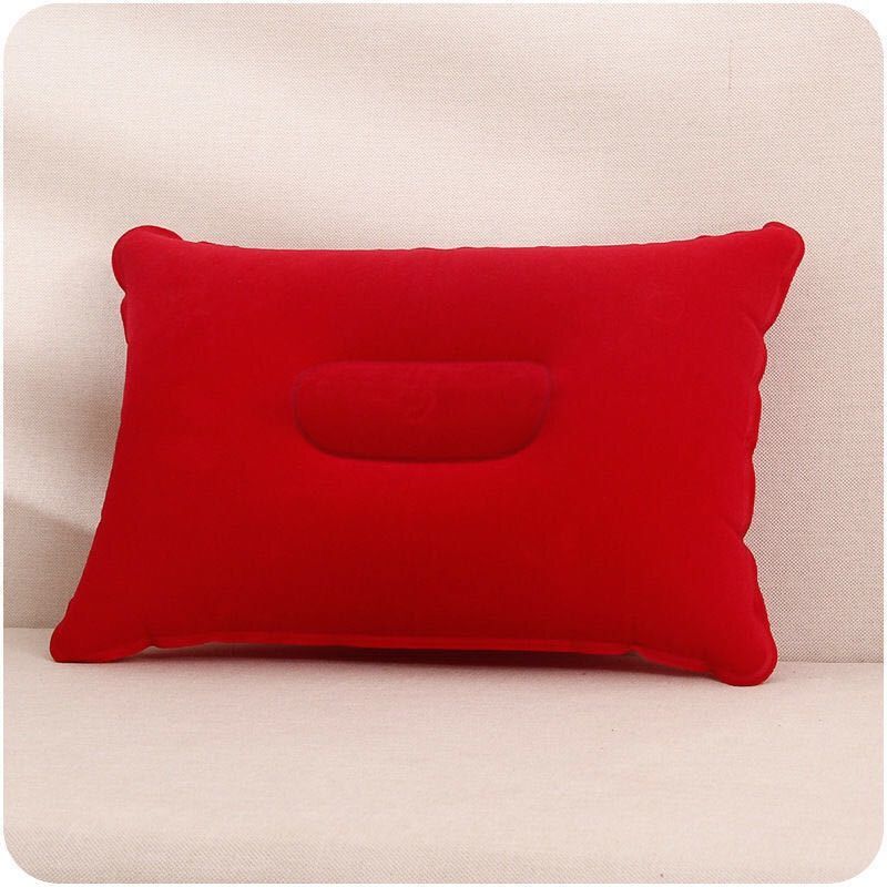 Travel Inflatable Pillow Outdoor Mat Camping Pillow Outdoor Camping Mat Soft for Hiking Pillow
