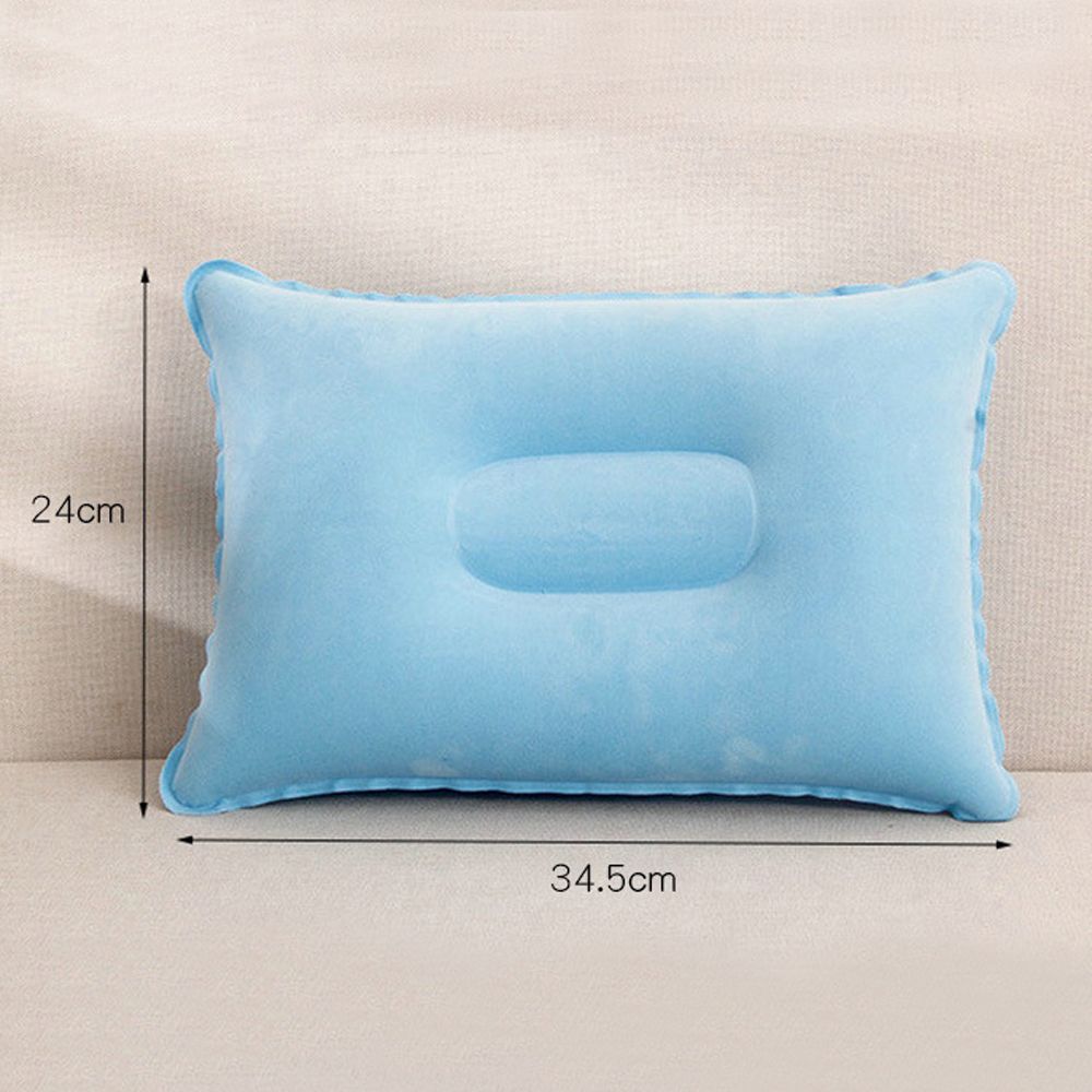 Travel Inflatable Pillow Outdoor Mat Camping Pillow Outdoor Camping Mat Soft for Hiking Pillow