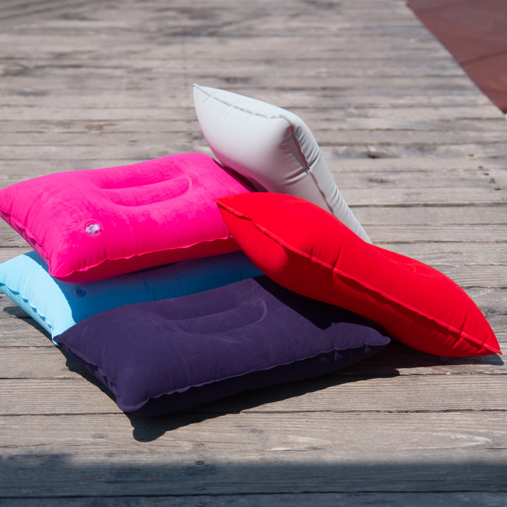 Travel Inflatable Pillow Outdoor Mat Camping Pillow Outdoor Camping Mat Soft for Hiking Pillow