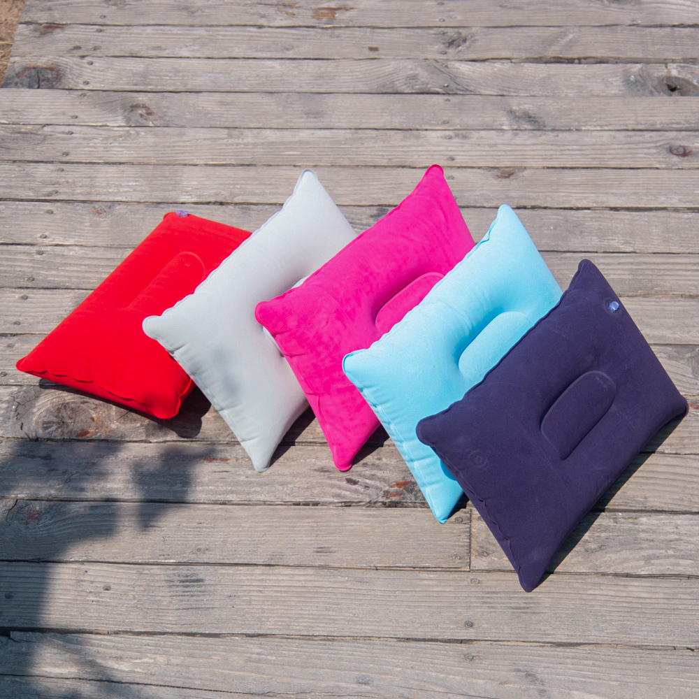 Travel Inflatable Pillow Outdoor Mat Camping Pillow Outdoor Camping Mat Soft for Hiking Pillow