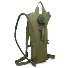Tactical Hydration Backpack 3L Outdoor Water Bag New Running Cycling Camping Hiking Drinking Bag 3L Green 3L