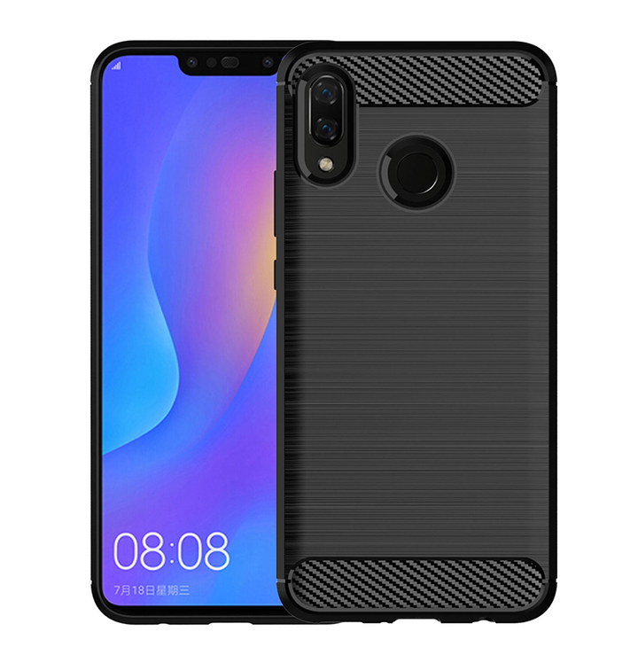 Ready Stock Huawei Y9 2019 Case [Rugged Armor] Soft TPU Shockproof Protective Case
