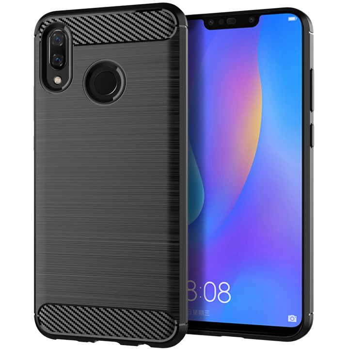 Ready Stock Huawei Y9 2019 Case [Rugged Armor] Soft TPU Shockproof Protective Case