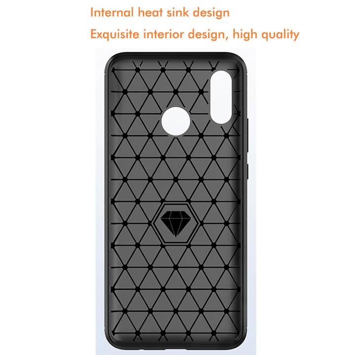 Ready Stock Huawei Y9 2019 Case [Rugged Armor] Soft TPU Shockproof Protective Case